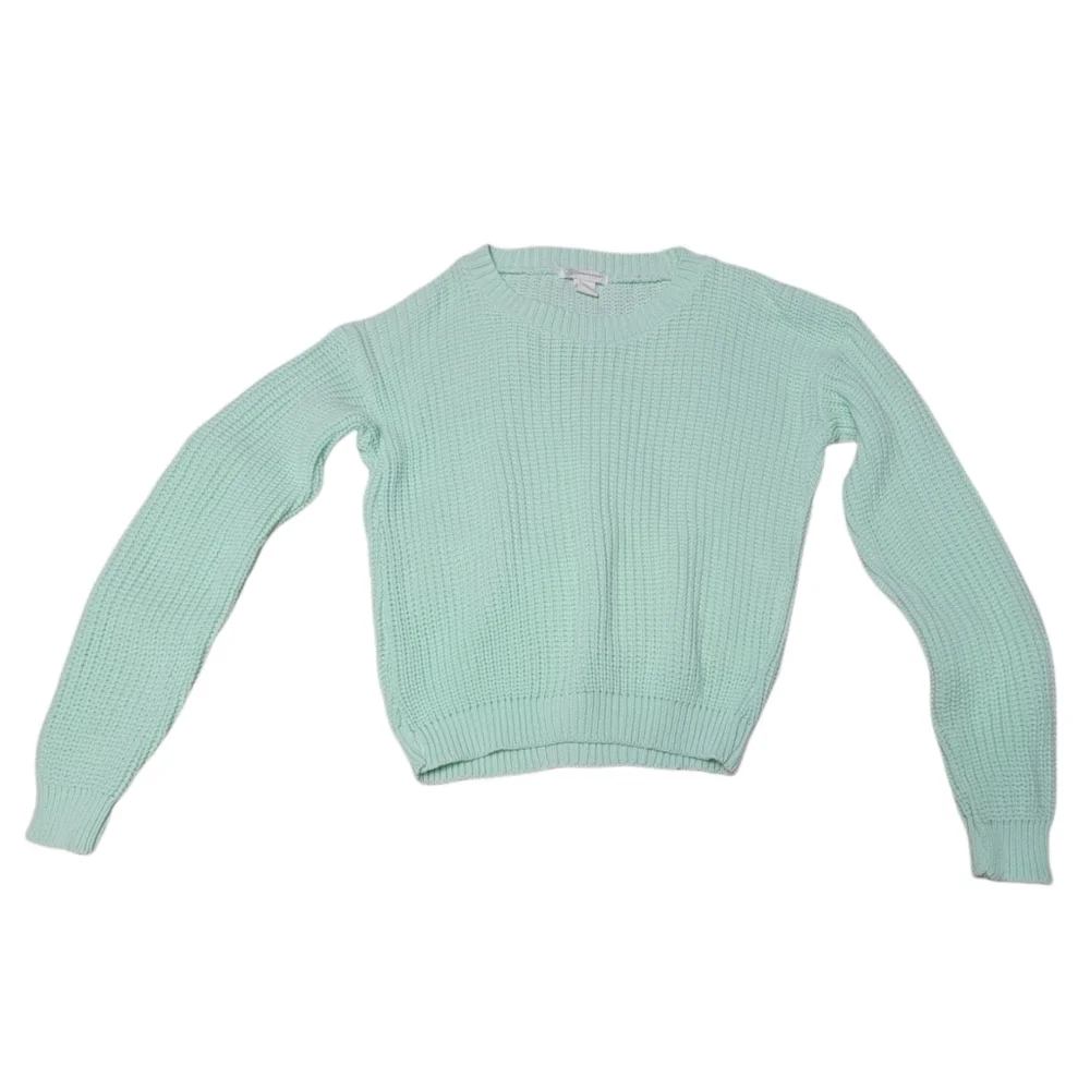 Mint Crop Sweater Bought at Nasty G… - Picture 3 of 8